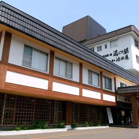 Yunokaku Ikedaya Hotel Teshikaga Buitenkant foto