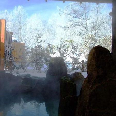 Yunokaku Ikedaya Hotel Teshikaga Buitenkant foto