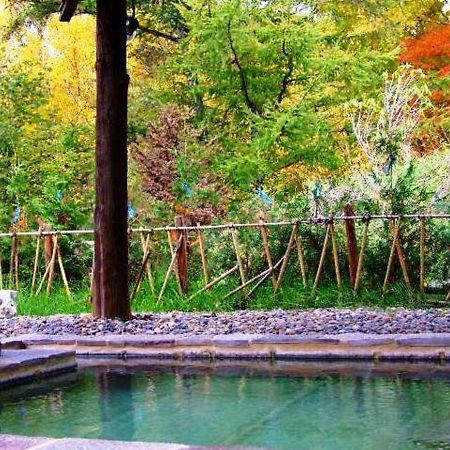 Yunokaku Ikedaya Hotel Teshikaga Buitenkant foto