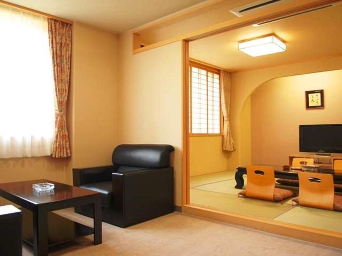 Yunokaku Ikedaya Hotel Teshikaga Buitenkant foto