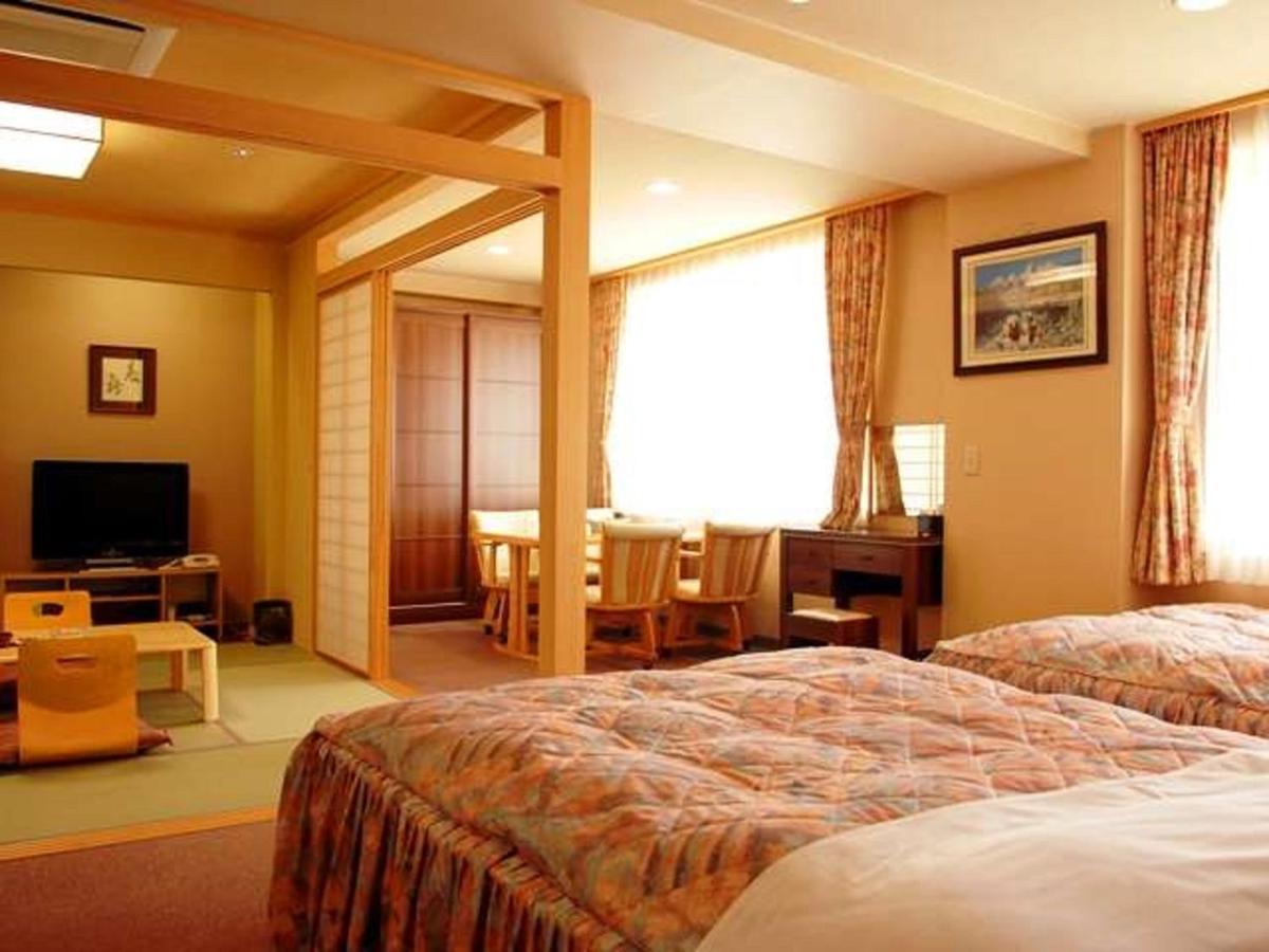 Yunokaku Ikedaya Hotel Teshikaga Buitenkant foto