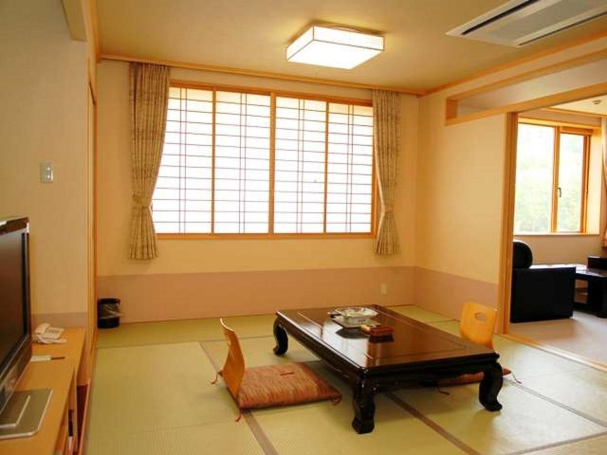 Yunokaku Ikedaya Hotel Teshikaga Buitenkant foto
