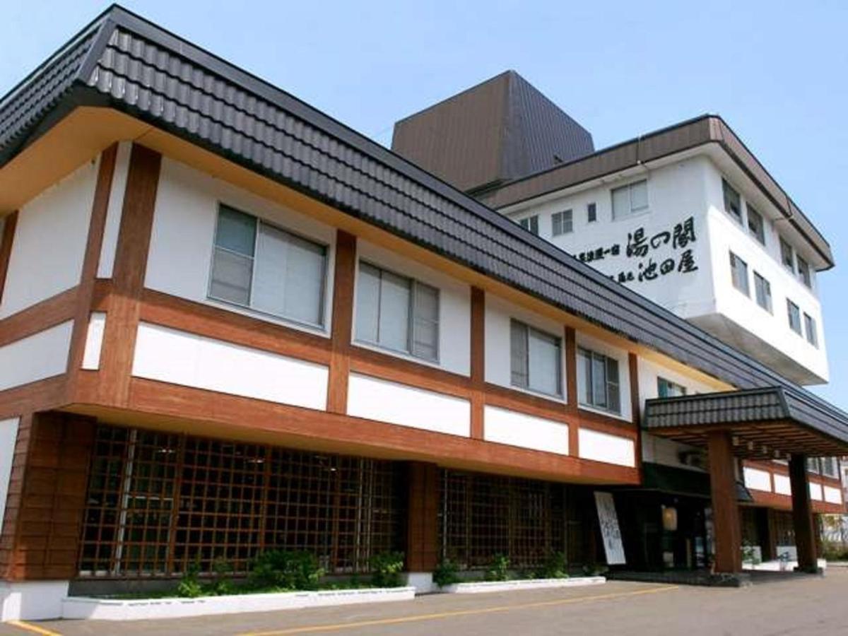 Yunokaku Ikedaya Hotel Teshikaga Buitenkant foto