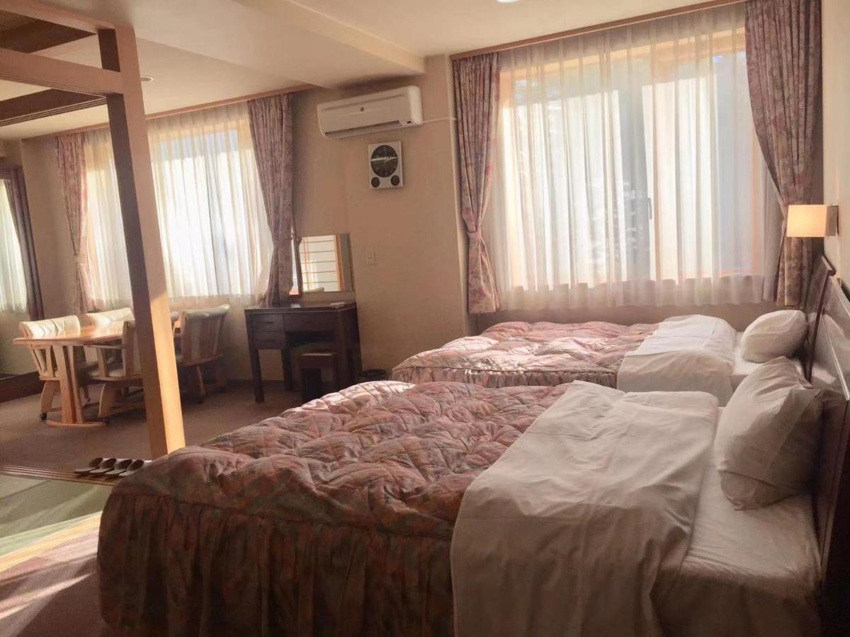 Yunokaku Ikedaya Hotel Teshikaga Buitenkant foto