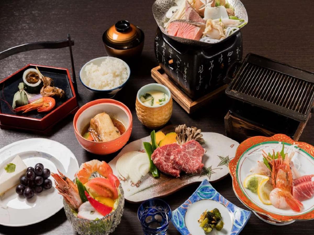 Yunokaku Ikedaya Hotel Teshikaga Buitenkant foto