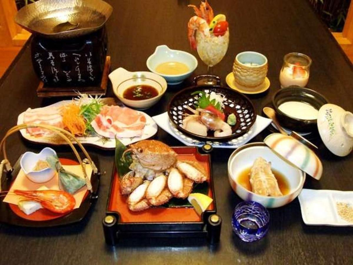 Yunokaku Ikedaya Hotel Teshikaga Buitenkant foto