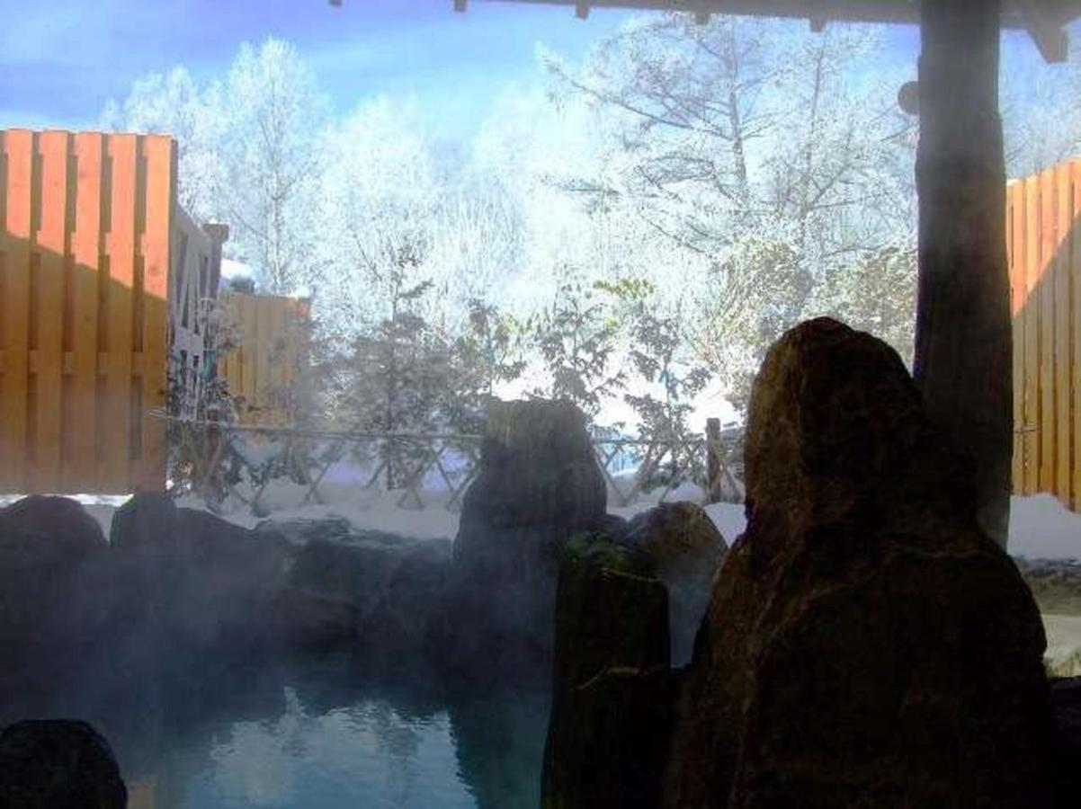Yunokaku Ikedaya Hotel Teshikaga Buitenkant foto