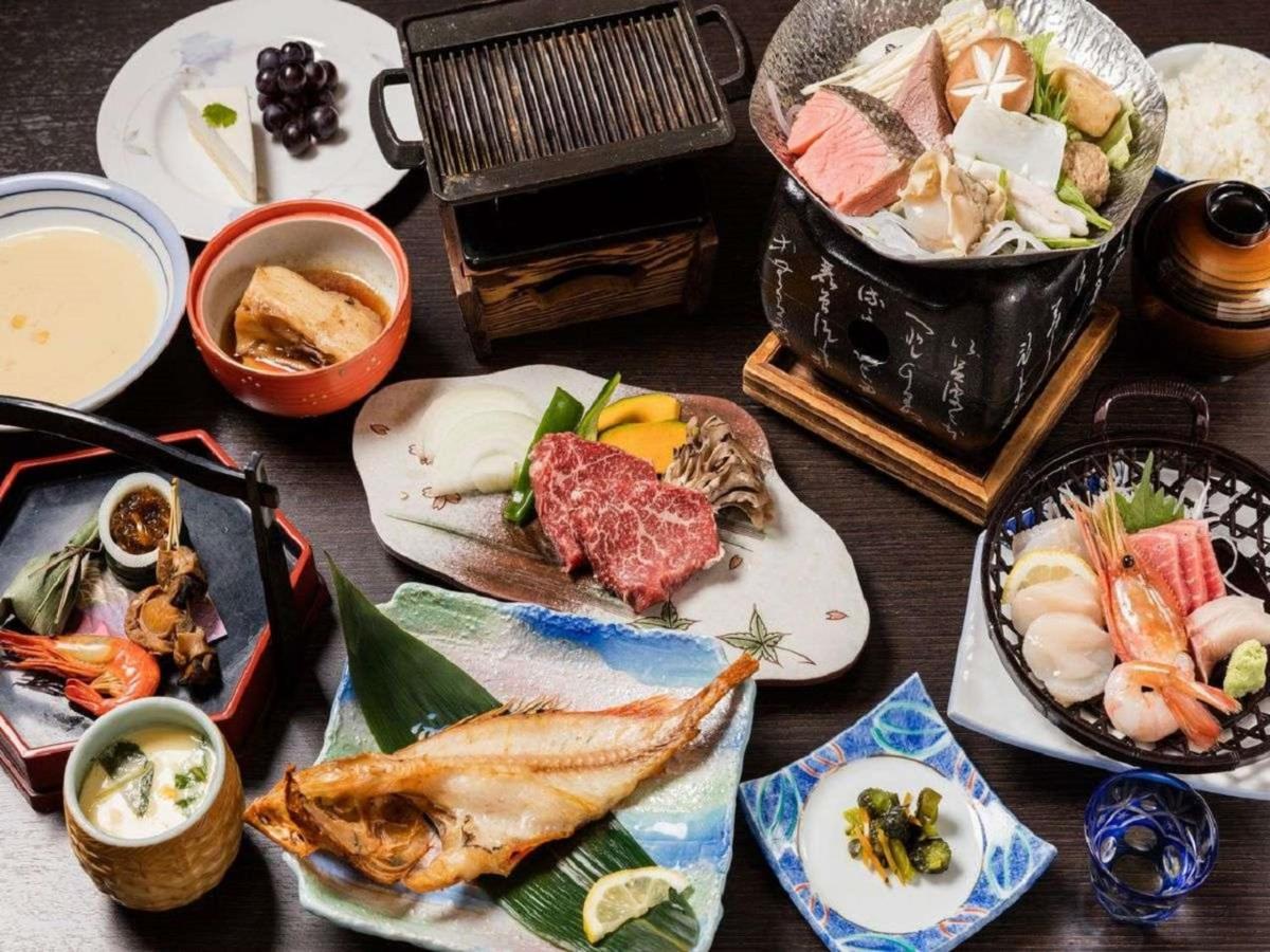 Yunokaku Ikedaya Hotel Teshikaga Buitenkant foto