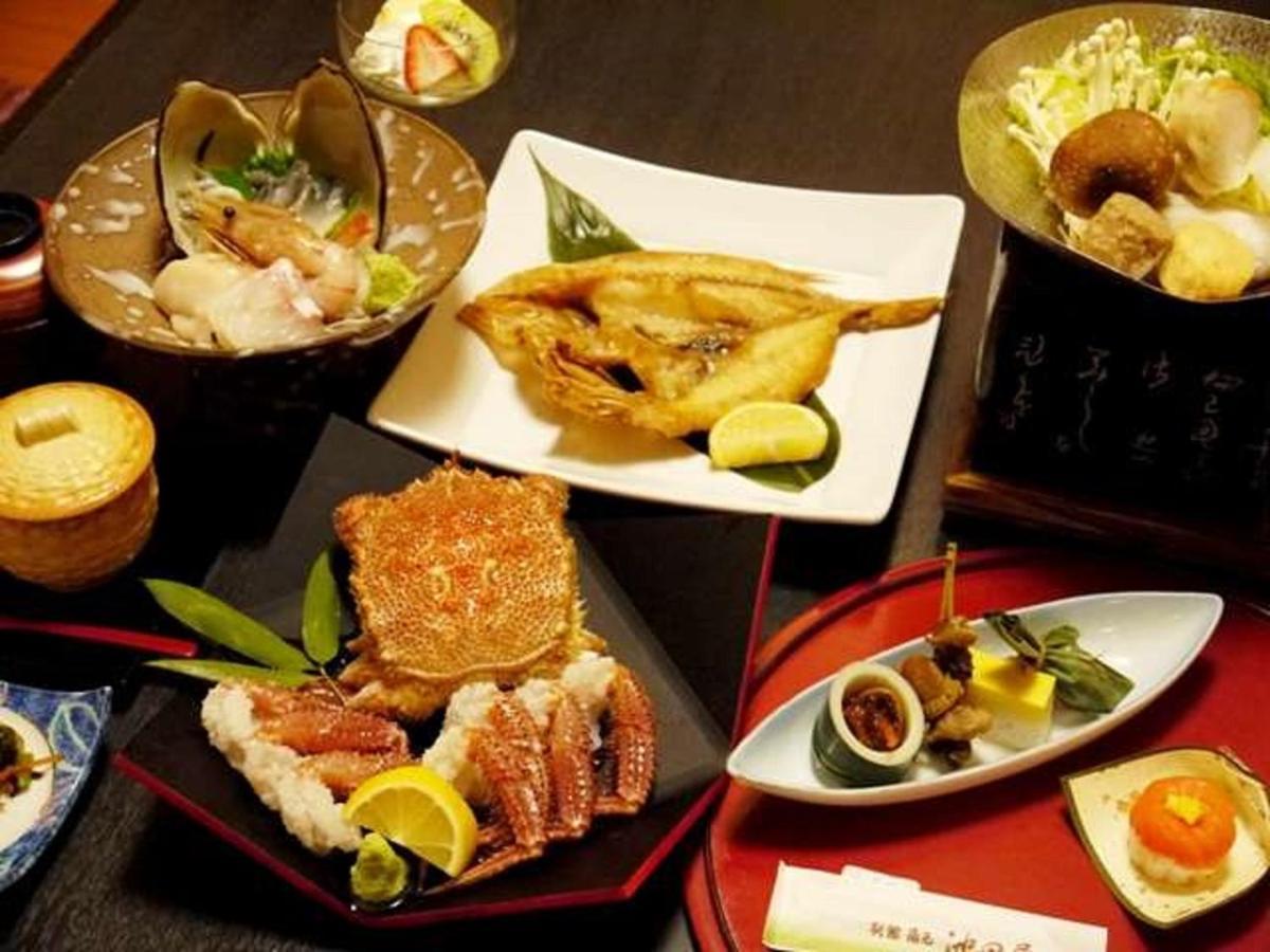 Yunokaku Ikedaya Hotel Teshikaga Buitenkant foto