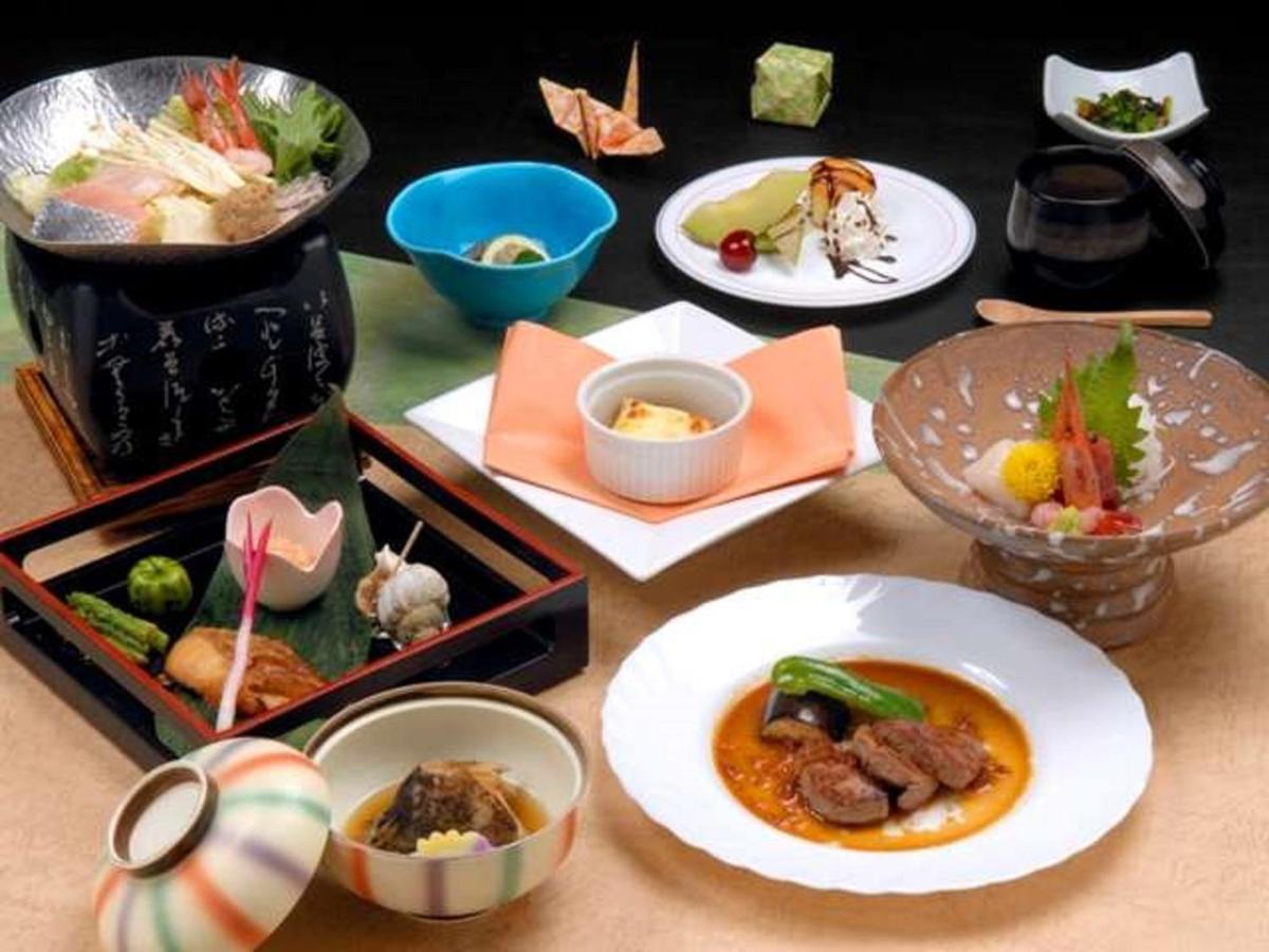 Yunokaku Ikedaya Hotel Teshikaga Buitenkant foto