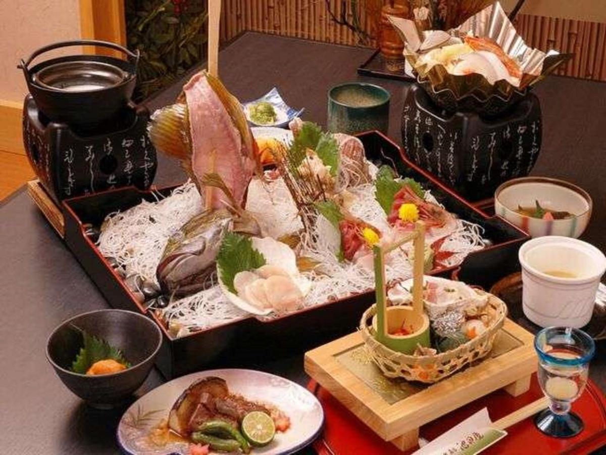 Yunokaku Ikedaya Hotel Teshikaga Buitenkant foto