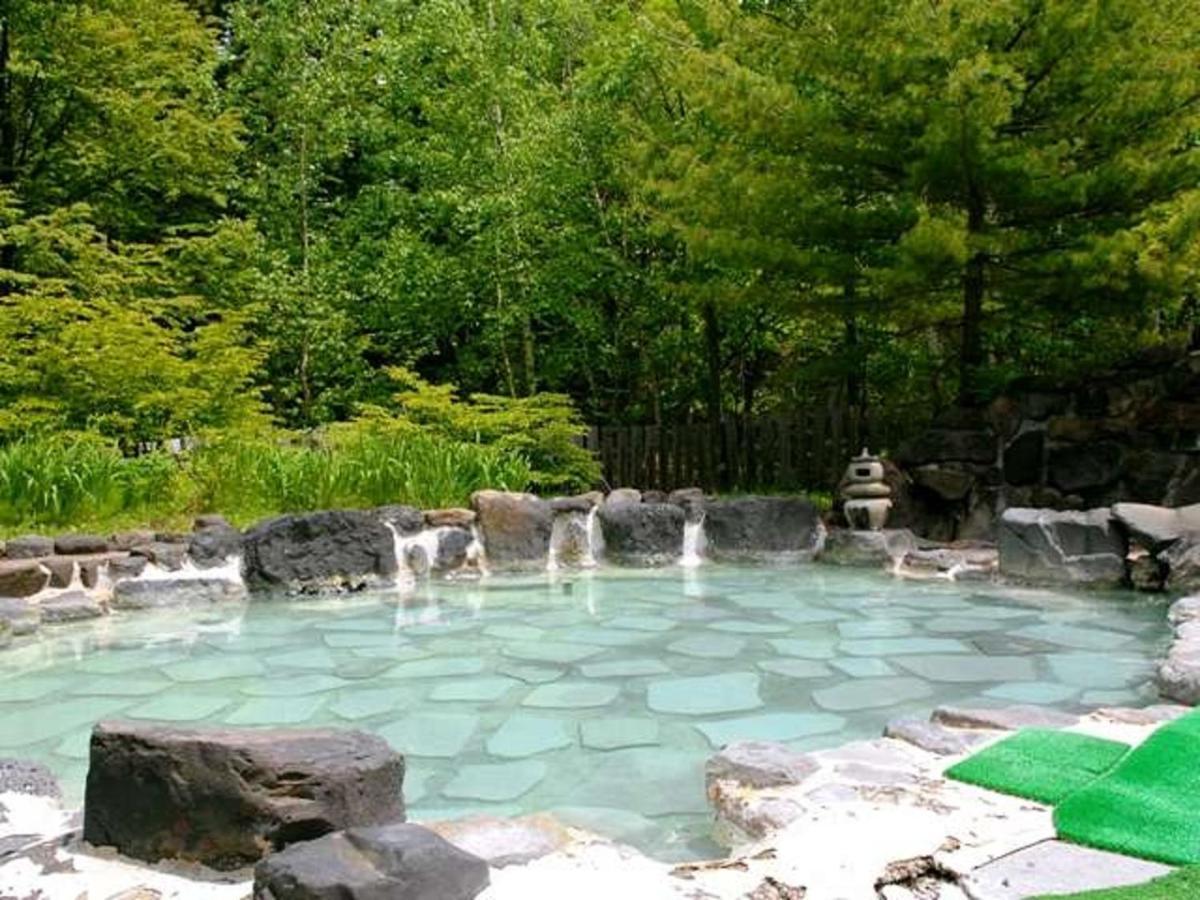 Yunokaku Ikedaya Hotel Teshikaga Buitenkant foto