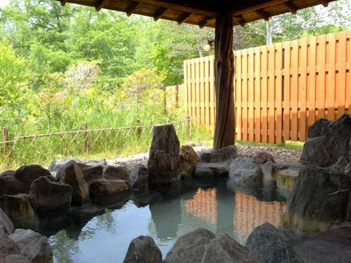 Yunokaku Ikedaya Hotel Teshikaga Buitenkant foto