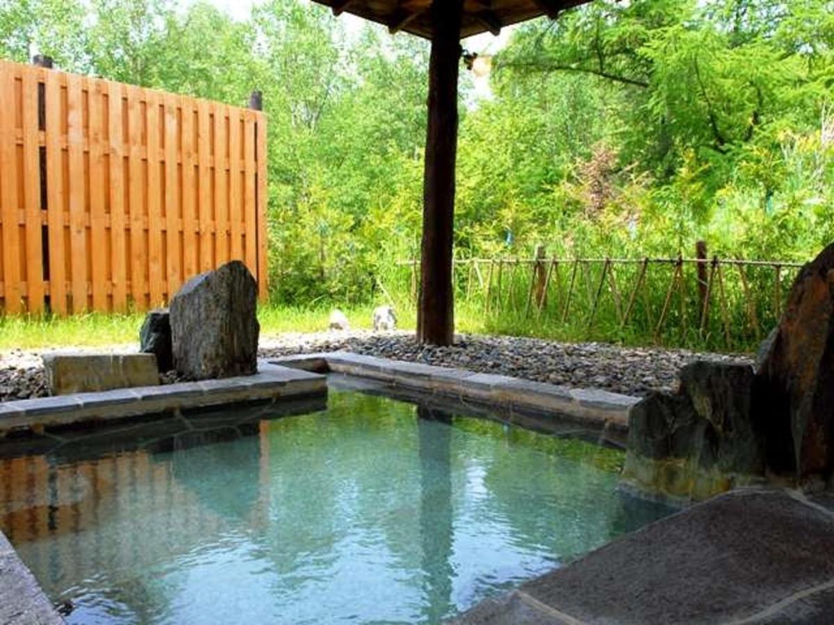 Yunokaku Ikedaya Hotel Teshikaga Buitenkant foto