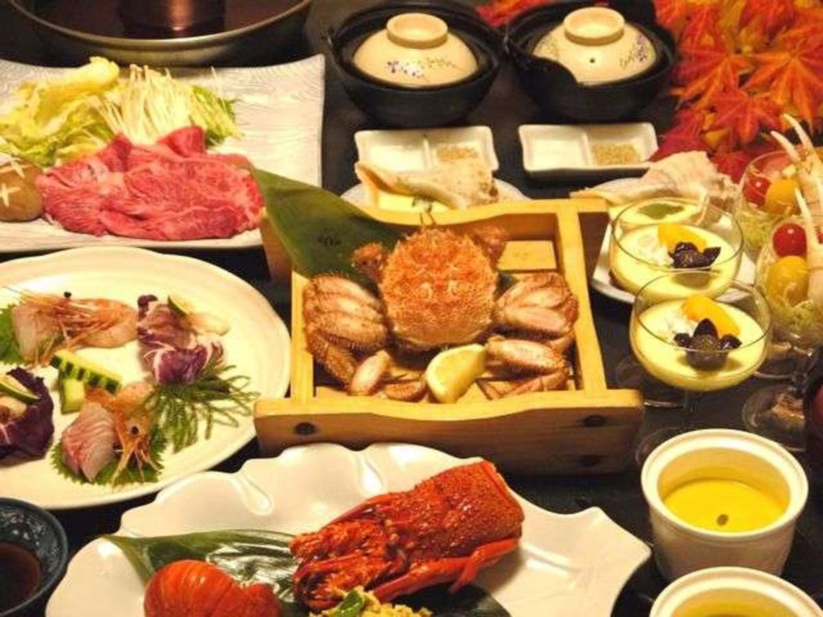 Yunokaku Ikedaya Hotel Teshikaga Buitenkant foto