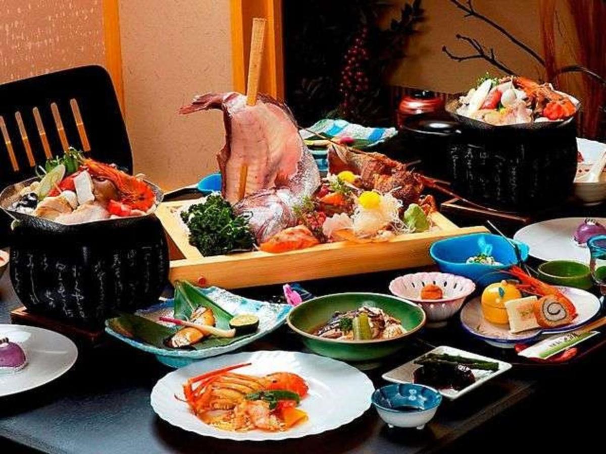 Yunokaku Ikedaya Hotel Teshikaga Buitenkant foto