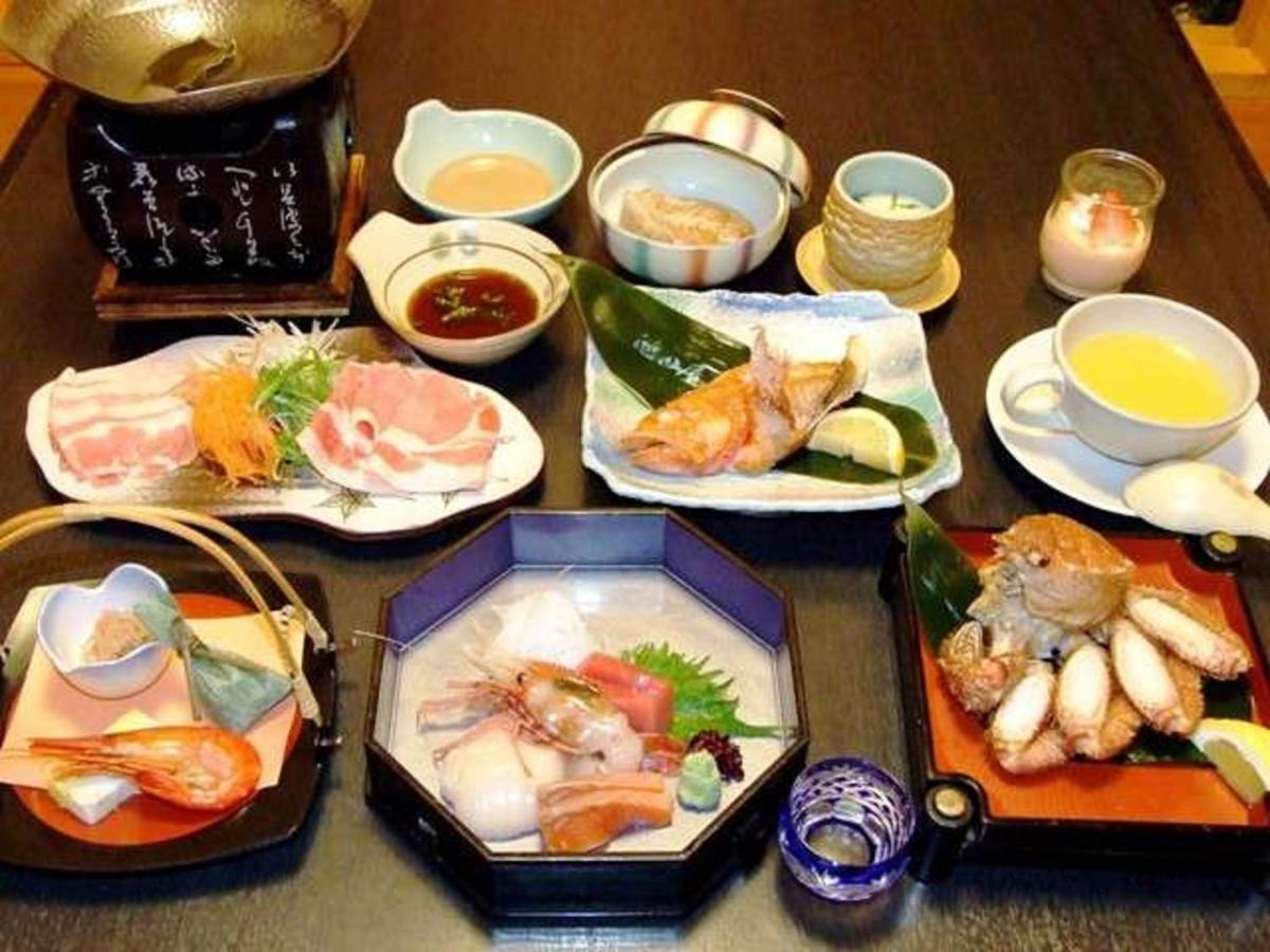 Yunokaku Ikedaya Hotel Teshikaga Buitenkant foto