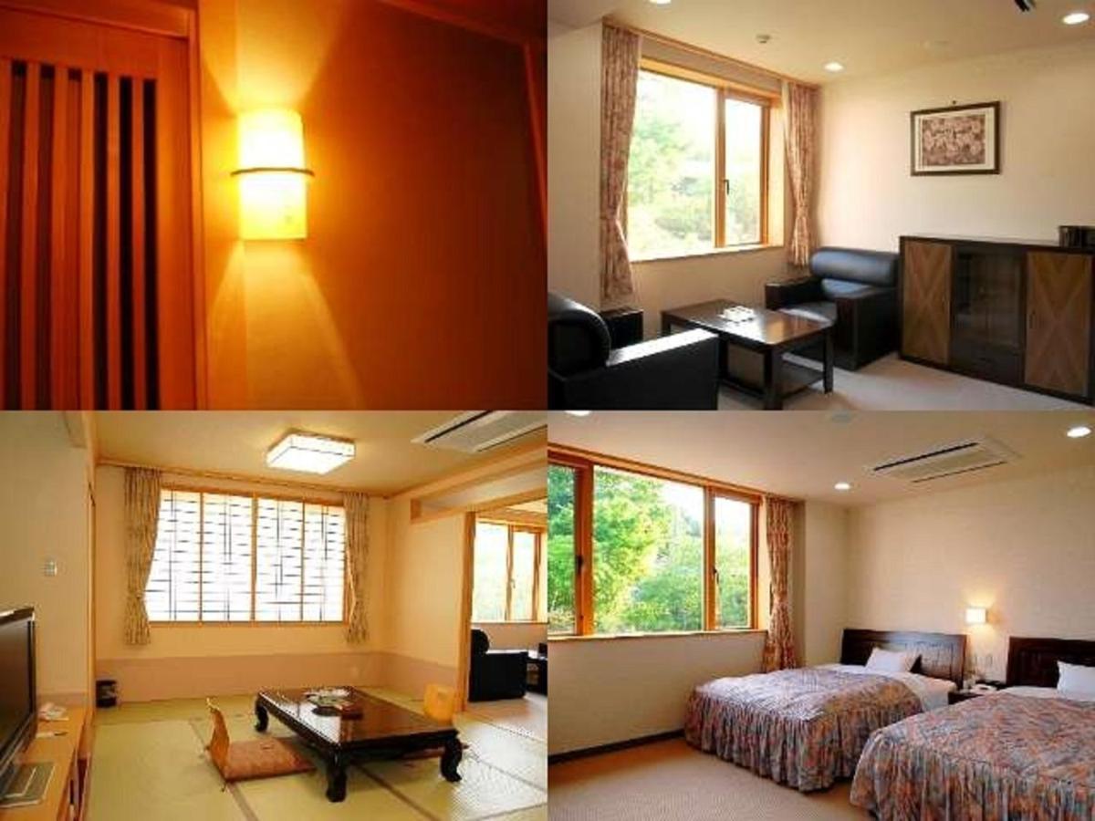 Yunokaku Ikedaya Hotel Teshikaga Buitenkant foto