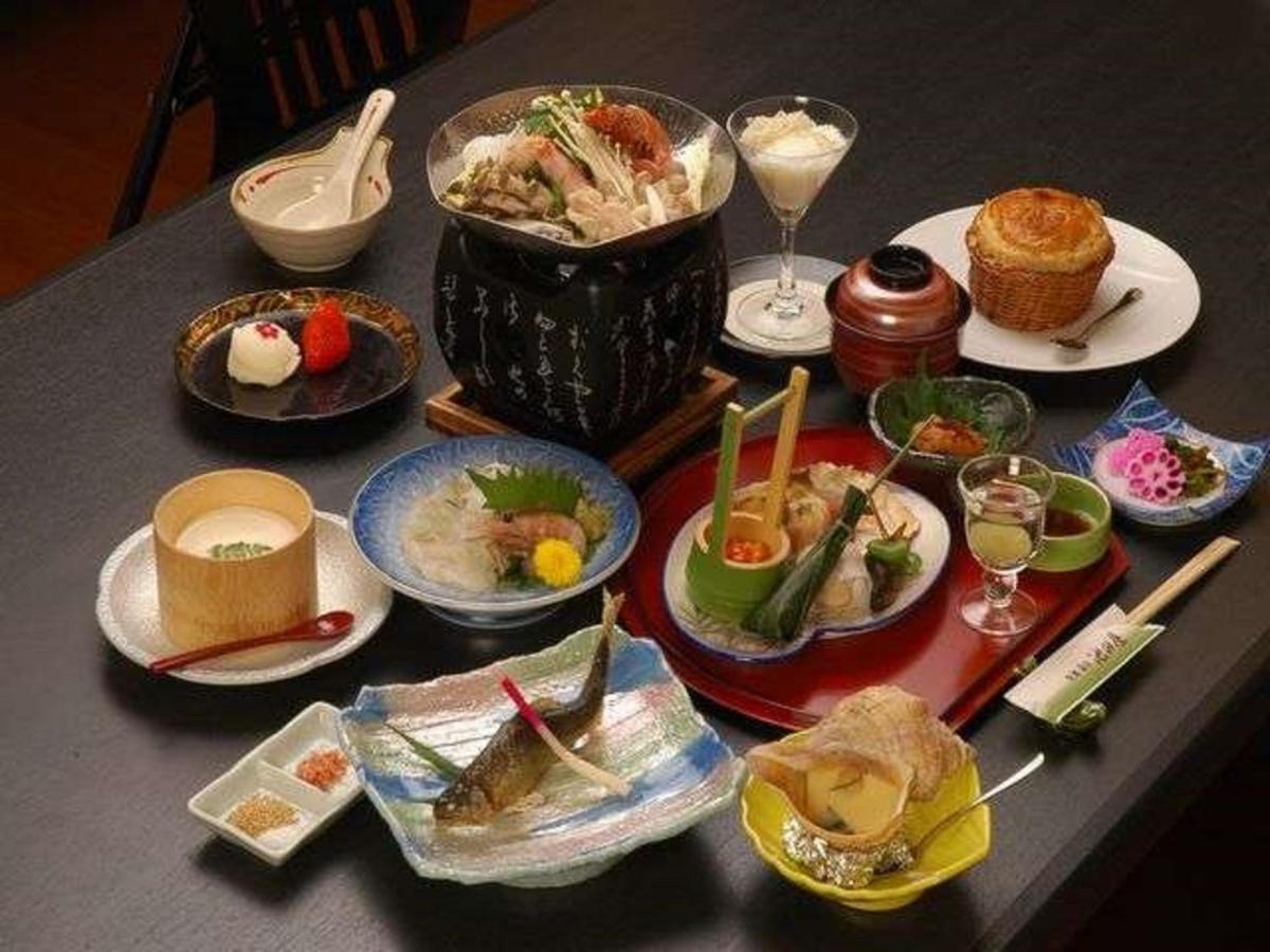 Yunokaku Ikedaya Hotel Teshikaga Buitenkant foto