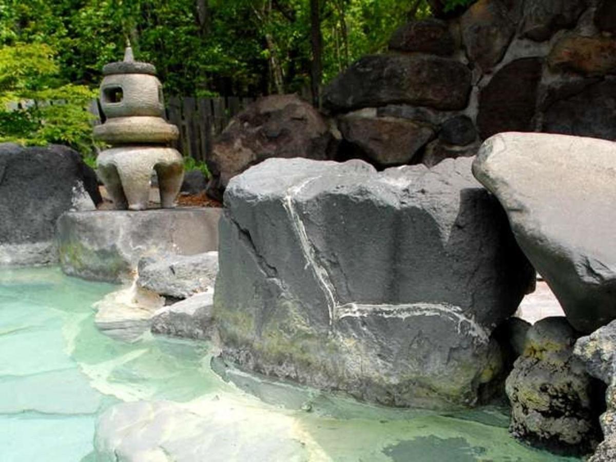 Yunokaku Ikedaya Hotel Teshikaga Buitenkant foto