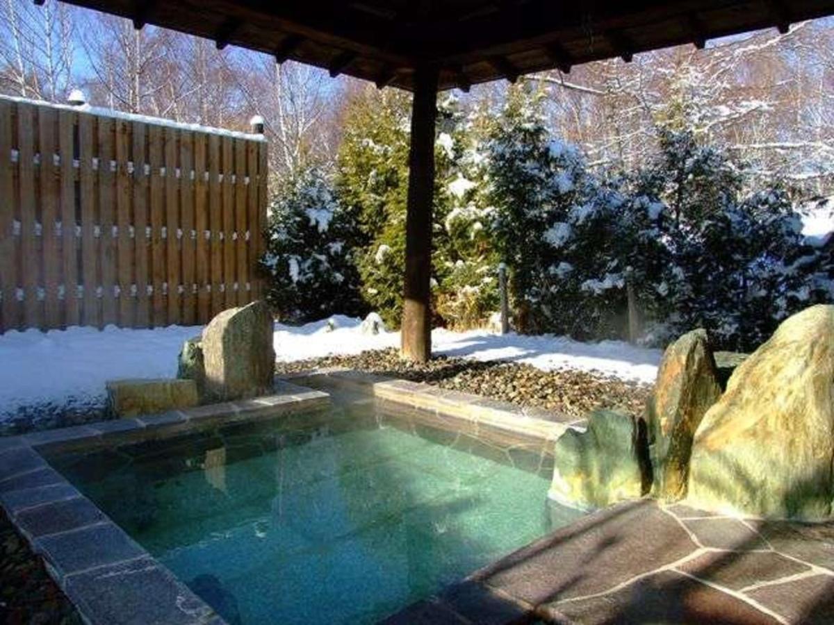 Yunokaku Ikedaya Hotel Teshikaga Buitenkant foto
