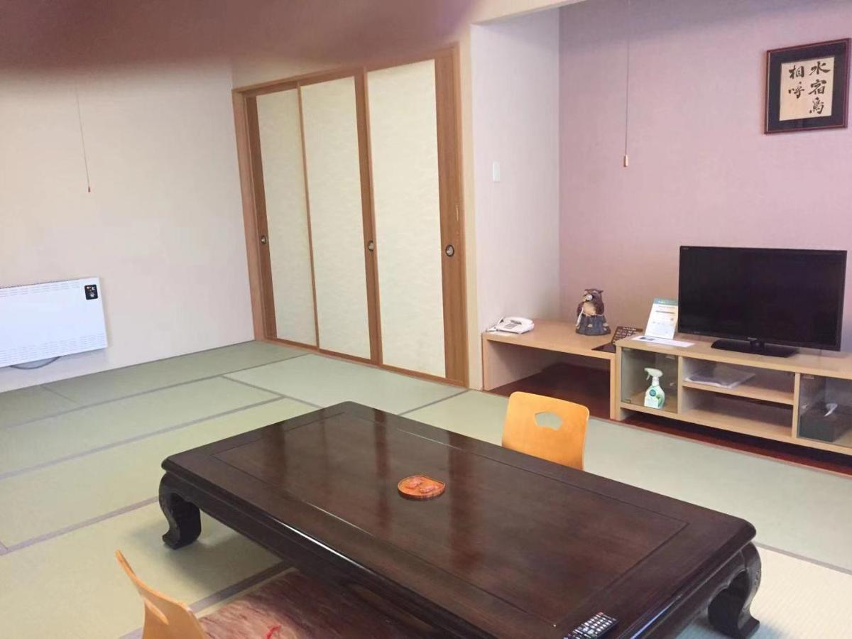Yunokaku Ikedaya Hotel Teshikaga Buitenkant foto