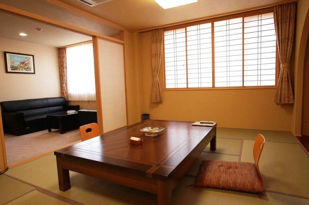 Yunokaku Ikedaya Hotel Teshikaga Buitenkant foto