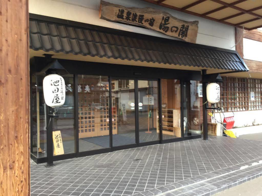 Yunokaku Ikedaya Hotel Teshikaga Buitenkant foto