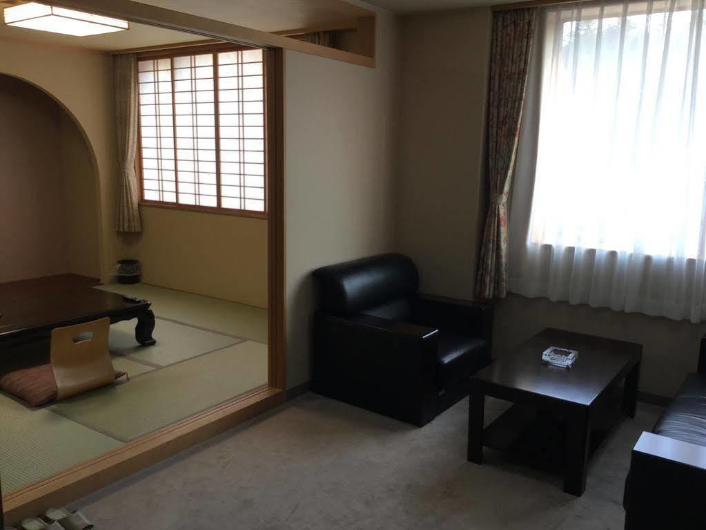 Yunokaku Ikedaya Hotel Teshikaga Buitenkant foto