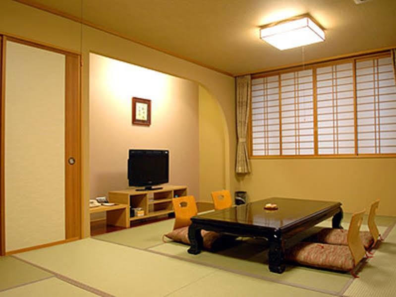 Yunokaku Ikedaya Hotel Teshikaga Buitenkant foto