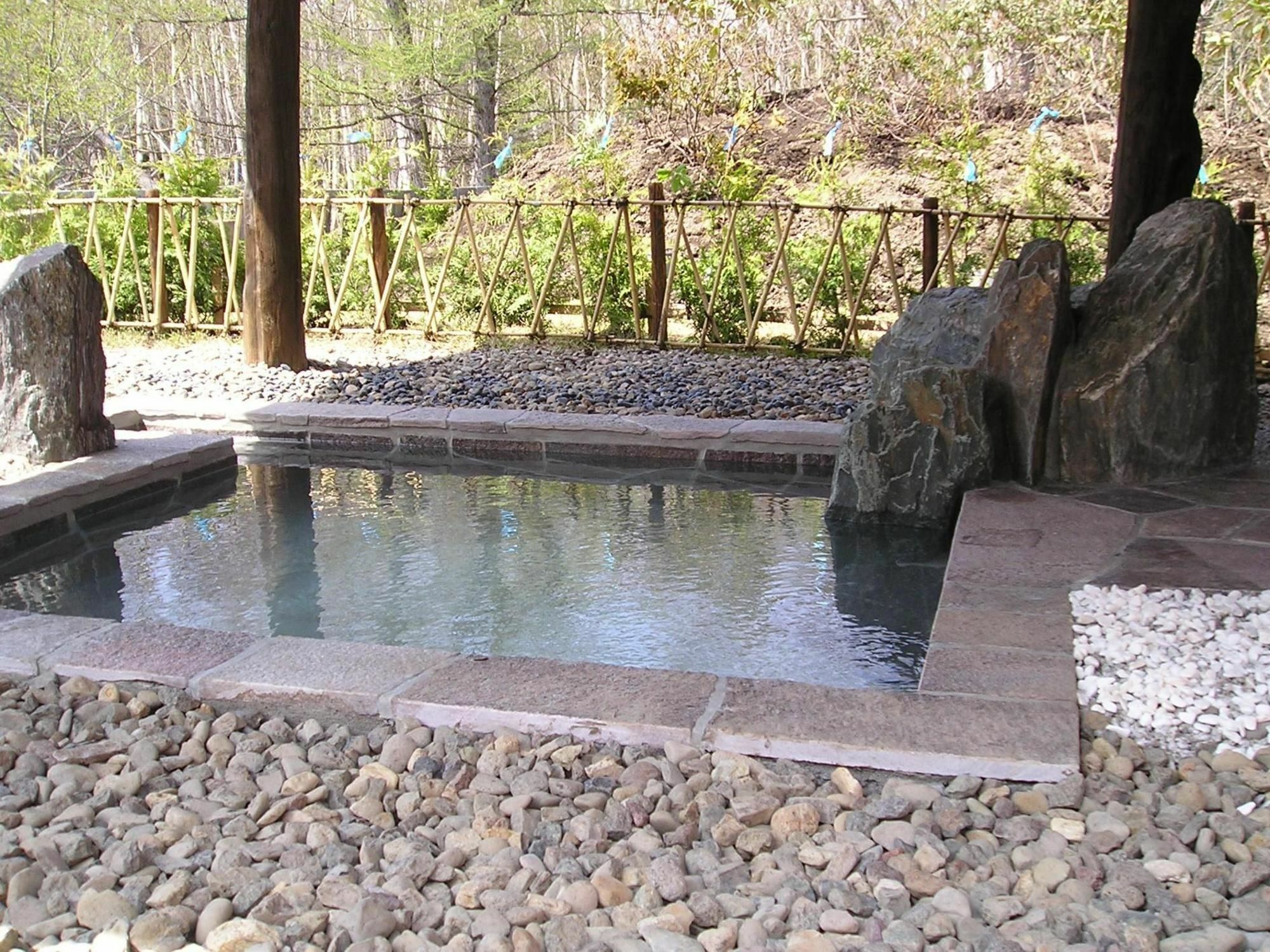 Yunokaku Ikedaya Hotel Teshikaga Buitenkant foto